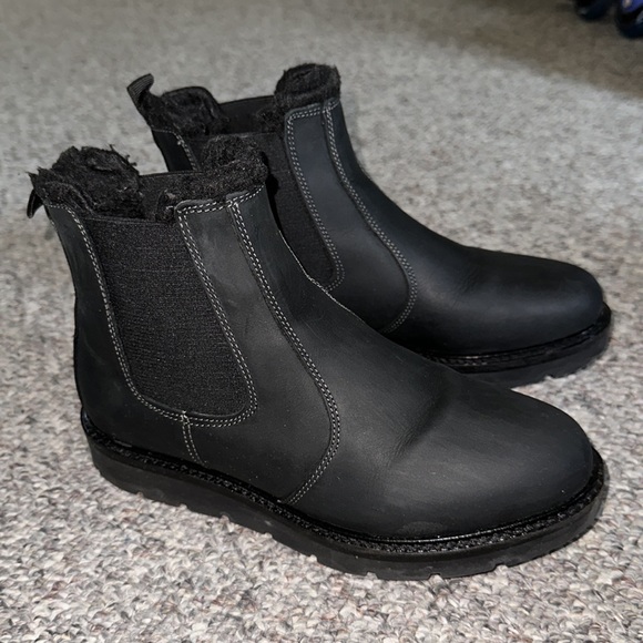 Alpine Design Ortholite Women’s Black Ankle Boots - Picture 3 of 9